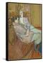 The Two Friends-Henri de Toulouse-Lautrec-Framed Stretched Canvas