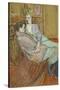 The Two Friends-Henri de Toulouse-Lautrec-Stretched Canvas