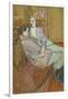 The Two Friends-Henri de Toulouse-Lautrec-Framed Giclee Print