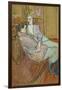 The Two Friends-Henri de Toulouse-Lautrec-Framed Giclee Print