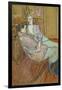 The Two Friends-Henri de Toulouse-Lautrec-Framed Giclee Print