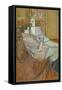 The Two Friends-Henri de Toulouse-Lautrec-Framed Stretched Canvas