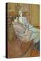 The Two Friends-Henri de Toulouse-Lautrec-Stretched Canvas