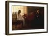 The Two Generations-John Henry Frederick Bacon-Framed Giclee Print