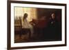 The Two Generations-John Henry Frederick Bacon-Framed Giclee Print