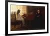 The Two Generations-John Henry Frederick Bacon-Framed Giclee Print