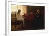 The Two Generations-John Henry Frederick Bacon-Framed Giclee Print