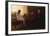 The Two Generations-John Henry Frederick Bacon-Framed Giclee Print