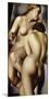 The Two Girlfriends-Tamara de Lempicka-Mounted Giclee Print