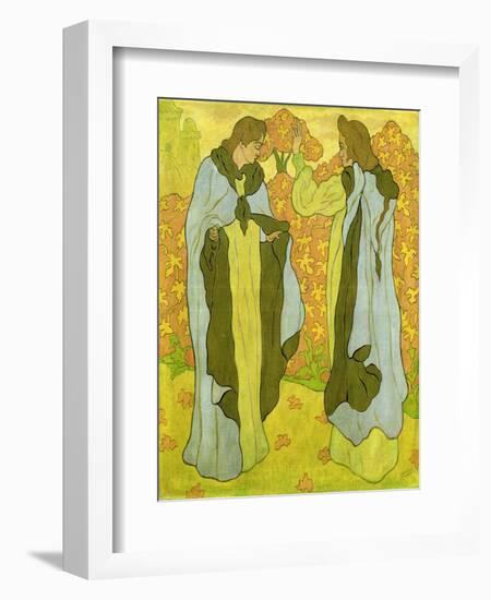 The Two Graces, 1895-Paul Ranson-Framed Giclee Print