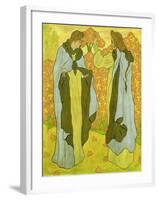 The Two Graces, 1895-Paul Ranson-Framed Giclee Print