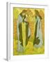 The Two Graces, 1895-Paul Ranson-Framed Giclee Print