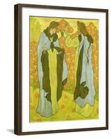 The Two Graces, 1895-Paul Ranson-Framed Giclee Print