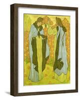 The Two Graces, 1895-Paul Ranson-Framed Giclee Print