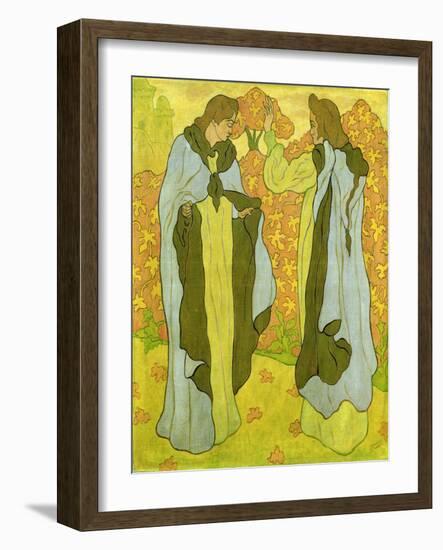 The Two Graces, 1895-Paul Ranson-Framed Giclee Print