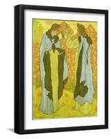 The Two Graces, 1895-Paul Ranson-Framed Giclee Print