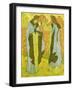 The Two Graces, 1895-Paul Ranson-Framed Giclee Print