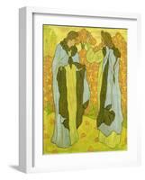 The Two Graces, 1895-Paul Ranson-Framed Giclee Print