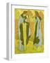 The Two Graces, 1895-Paul Ranson-Framed Giclee Print