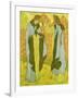 The Two Graces, 1895-Paul Ranson-Framed Giclee Print