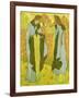 The Two Graces, 1895-Paul Ranson-Framed Giclee Print