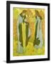 The Two Graces, 1895-Paul Ranson-Framed Giclee Print