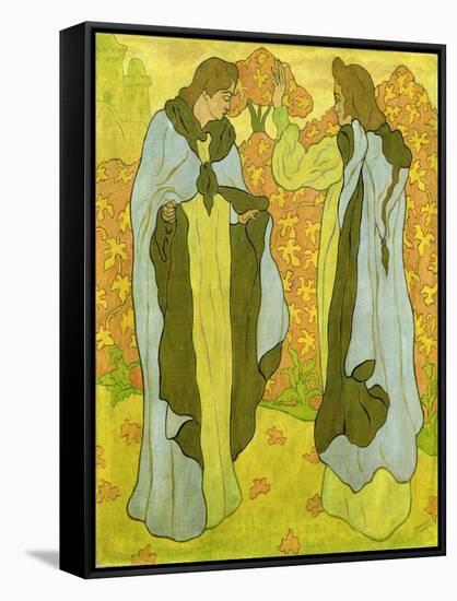 The Two Graces, 1895-Paul Ranson-Framed Stretched Canvas