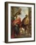 The Two Holy Saints John-Sir Anthony Van Dyck-Framed Giclee Print