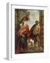 The Two Holy Saints John-Sir Anthony Van Dyck-Framed Giclee Print