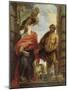 The Two Holy Saints John-Sir Anthony Van Dyck-Mounted Giclee Print