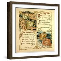 The Two Jars the Two Crabs-null-Framed Giclee Print