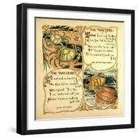 The Two Jars the Two Crabs-null-Framed Giclee Print