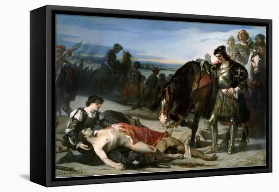 The Two Leaders, 1866-Jose Casado Del Alisal-Framed Stretched Canvas