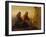 The Two Maries at Christ's Tomb, 1858-Philipp Veit-Framed Giclee Print