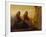 The Two Maries at Christ's Tomb, 1858-Philipp Veit-Framed Giclee Print