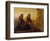 The Two Maries at Christ's Tomb, 1858-Philipp Veit-Framed Giclee Print