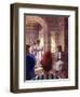 The Two Messengers from God Visiting Sodom-Pat Nicolle-Framed Giclee Print