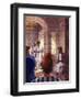 The Two Messengers from God Visiting Sodom-Pat Nicolle-Framed Giclee Print