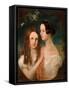 The Two Misses Preston-Robinson Elliot-Framed Stretched Canvas