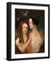 The Two Misses Preston-Robinson Elliot-Framed Giclee Print