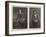 The Two Most Recent Exponents of the Part of Hamlet-null-Framed Giclee Print