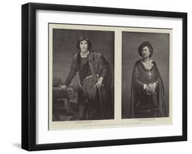 The Two Most Recent Exponents of the Part of Hamlet-null-Framed Giclee Print