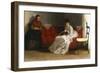The Two Mothers, 1874-Gioacchino Toma-Framed Giclee Print