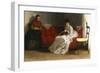 The Two Mothers, 1874-Gioacchino Toma-Framed Giclee Print
