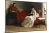 The Two Mothers, 1874-Gioacchino Toma-Mounted Giclee Print
