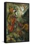 The Two Musicians; Les Deux Musiciens-Issachar Ryback-Framed Stretched Canvas