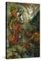 The Two Musicians; Les Deux Musiciens-Issachar Ryback-Stretched Canvas