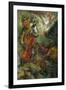The Two Musicians; Les Deux Musiciens-Issachar Ryback-Framed Giclee Print