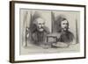 The Two New Associates of the Royal Academy-null-Framed Giclee Print