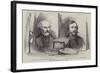 The Two New Associates of the Royal Academy-null-Framed Giclee Print